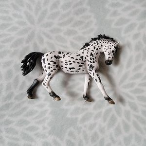 Schleich Appaloosa Mare Knabstrupper Horse 2014 Figurine Collectible Equine